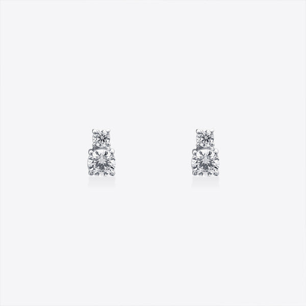 KatyAlphashop Official Headquarters MissGreen Duo Earrings