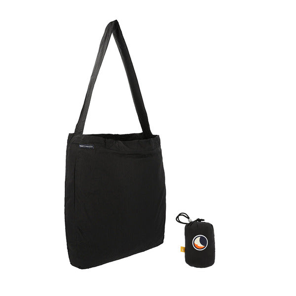 KatyAlphaShooping [OfficialImport] TicketToTheMoon EcoBag Large 30L Black