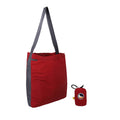 KATYALPHASHOPPING [Official Import] TicketToTheMoon Eco Bag Large 30L Burgundy DarkGray