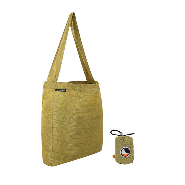 KTR Alpha Shopping Official Import Ticket to the Moon Eco Bag Large Premium 30L Sparkling Gold