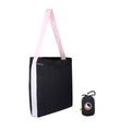 KatyAlphashop [Official Import] Ticket to the Moon Eco Bag Large 30L Black Baby Pink