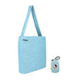 KATYALPHASHOPPING Official Import Ticket to the Moon Eco Bag Large Premium 30L Ice Blue