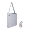 KTR Alpha Shopping Imported Ticket to the Moon Eco Bag Large Premium 30L Frosty Gray
