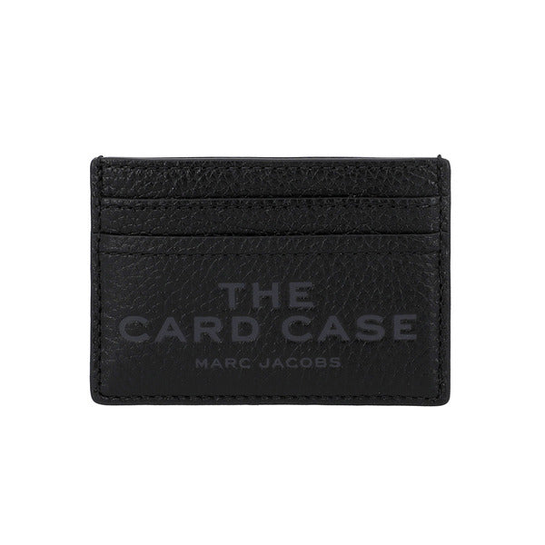 MarkJacobses 2P4SMP045S02 001 Leather Card Wallet