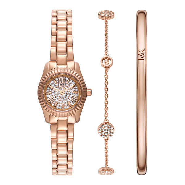 Michael Kors MK4946SET (Lexington) Lexington bracelet set women's metal watch
