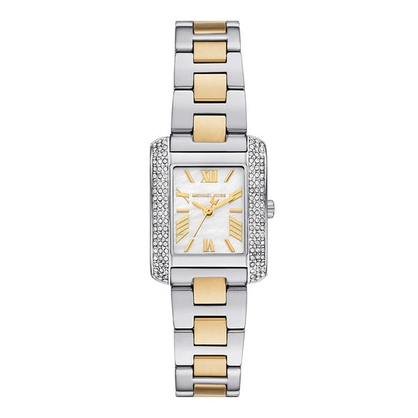 Michael Kors MK4882 (Emery) Emery Plastic Square Women's Metal Watch
