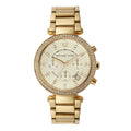 Michael Kors MK5354 (Parker) Parker Chronograph Women's Metal Watch