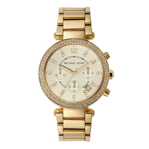 Michael Kors MK5354 (Parker) Parker Chronograph Women's Metal Watch