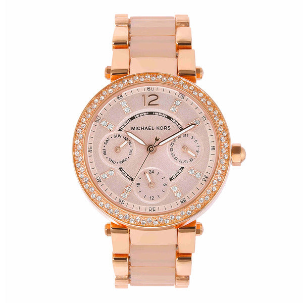 Michael Cores MK6110 (Parker) Parker Mini Women's Metal Watch