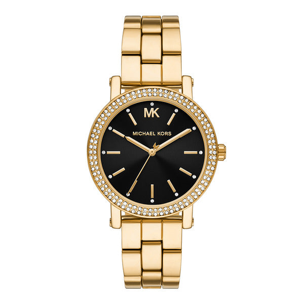 Official Michael Cores MK7547 (Corey) Women's Metal Watch