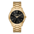 Official Michael CORS MK8621 (Runway) Runway Slim Men's Metal Watch