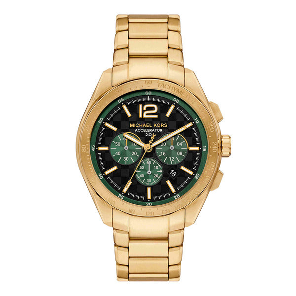 Michael Kors MK9177 Accelerator 2 Chronograph Men's Metal Watch