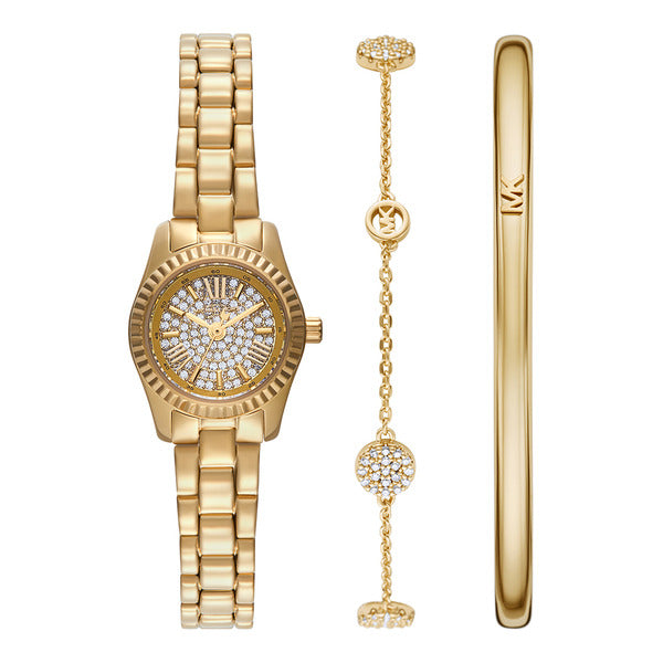 Michael Kors MK4944SET (Lexington) Lexington bracelet set women's metal watch