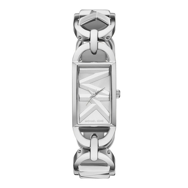 Official Headquarters Michael Cores MK7407 Mk Empire Empire Square Women's Metal Watch