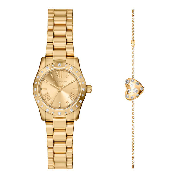 Michael Kors MK4992SET (Lexington) Lexington bracelet set women's metal watch