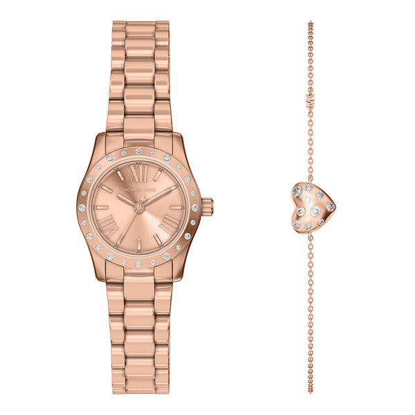 Official Store Michael Kors MK4994SET (Lexington) Lexington Women's Metal Bracelet Watch Set