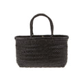Dragon Diffusion 8809 BLACK Mini Flat Gora Tote Bag