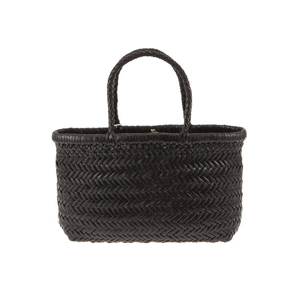 Dragon Diffusion 8809 BLACK Mini Flat Gora Tote Bag