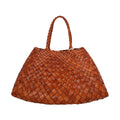 Official Import Dragon Diffusion 8893 TAN Santa Croce Small Shoulder Bag