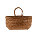 Dragon Dispersion 8811 TAN BLACK EDGE Bamboo Triple Jump Small Tote Bag