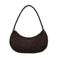 DragonsDiffusion 8020 DARK BROWN Nova Luna Shoulder Bag