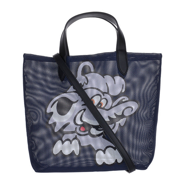 Kenzo X Verdy Elephant Messaging Small Tote Bag