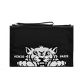 Kenzo FF55PM612F26 99 Happy Tiger Large Clutch Bag
