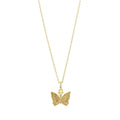 Nids RW013 C-Papillon Butterfly Necklace