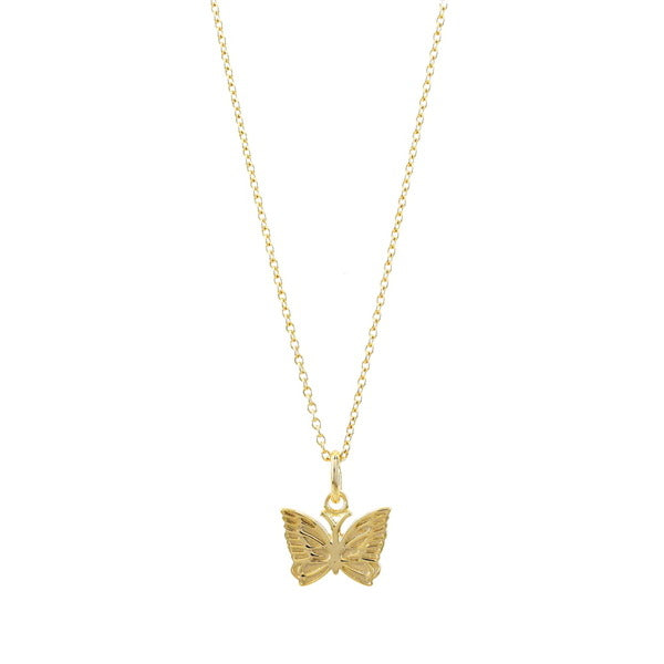 Nids RW013 C-Papillon Butterfly Necklace
