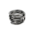 Guidi G-SPR5 SPIRAL Spiral Cannot Double Brushed Silver Ring