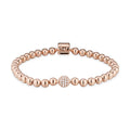 Pandora 588342CZ Signature Bid & Pavé Bracelet