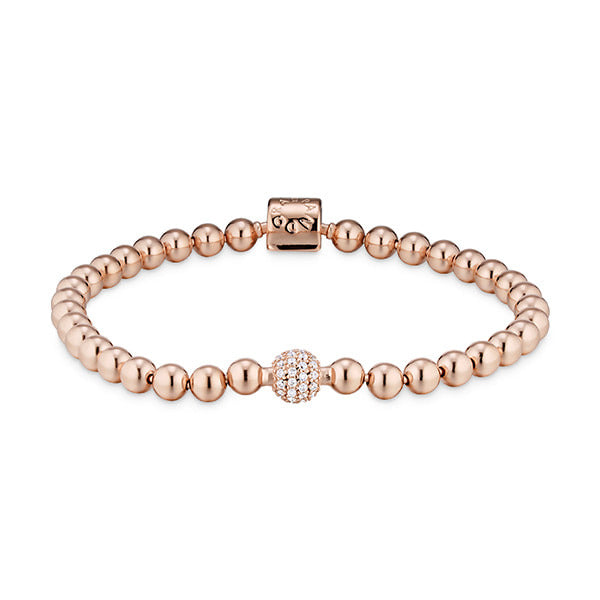 Pandora 588342CZ Signature Bid & Pavé Bracelet