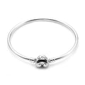 Pandora Moment Bangle 596268 Silver Bracelet