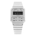 Casio A100WE-7BDF (A100WE-7B) Digital Square Vintage Retro Unisex Metal Watch