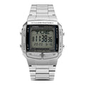 Casio DB-360-1ASDF (DB-360-1A) Data Bank Digital Square Sports Military Men's Metal Watch