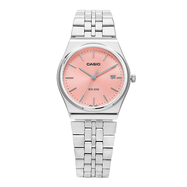 Casio MTP-B145D-4AVDF (MTP-B145D-4A) Analog Vintage Retro Student Shared Metal Watch