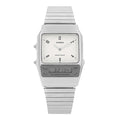 Cassio AQ-800E-7A2DF (AQ-800E-7A2) Analog Digital Square Vintage Retro Universal Metal Watch