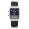Casio AQ-800EB-2ADF (AQ-800EB-2A) Analog Digital Square Vintage Retro Universal Metal Watch