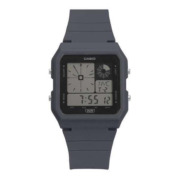 Casio LF-20W-8A2DF (LF-20W-8A2) Digital Square Vintage Retro Shared Polyurethane Watch