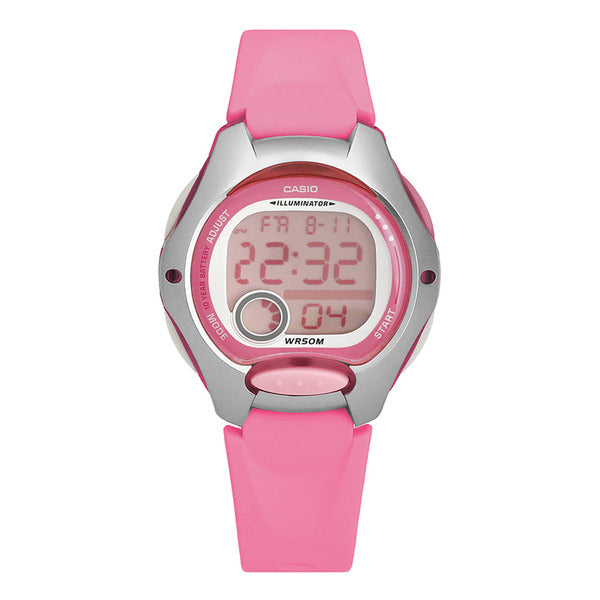 Casio LW-200-4BVDF (LW-200-4B) digital women's urethane watch
