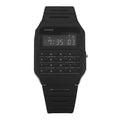 Casio CA-53WF-1BDF (CA-53WF-1B) Data Bank Digital Square Vintage Retro Shared Polyurethane Watch