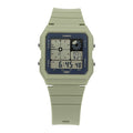 Casio LF-20W-3ADF (LF-20W-3A) Digital Square Vintage Retro Shared Urethane Watch