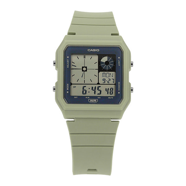 Casio LF-20W-3ADF (LF-20W-3A) Digital Square Vintage Retro Shared Urethane Watch