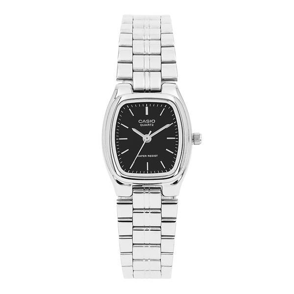 Casio LTP-1169D-1ARDF (LTP-1169D-1A) analog exam student woman metal watch