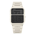 Casio CA-53WF-8BDF (CA-53WF-8B) Data Bank Digital Square Vintage Retro Shared Polyurethane Watch
