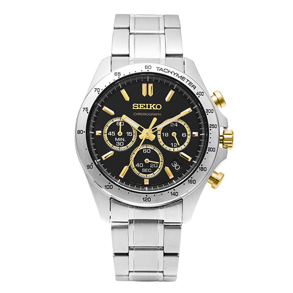 Seiko SBTR015 Spirit Chronograph Men's Metal Watch