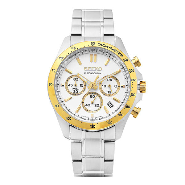Seiko SBTR024 Spirit Chronograph Men's Metal Watch