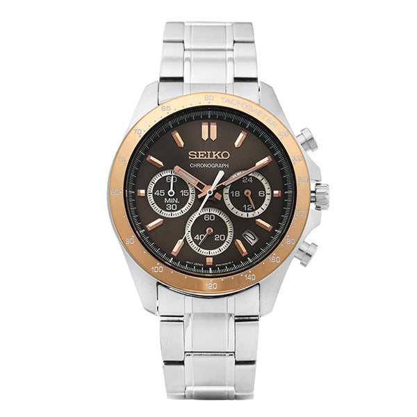 Seiko SBTR026 Spirit Chronograph Male Metal Watch