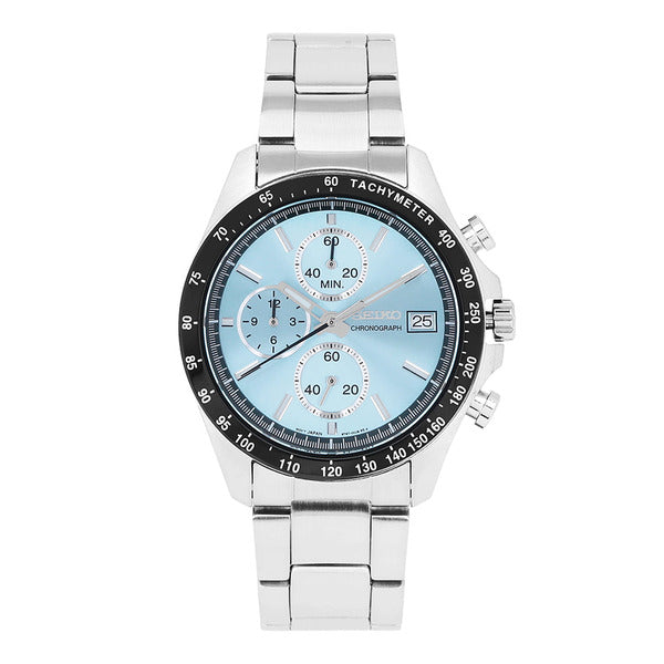 Seiko SBTR029 Spirit Chronograph Men's Metal Watch