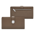 Official Headquarters] Fossil SL10036793 (Lennox) Lennox bifold zipper long wallet